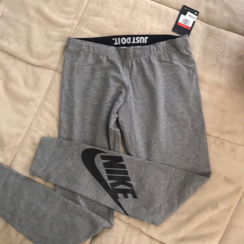 Gray Nike Leggings